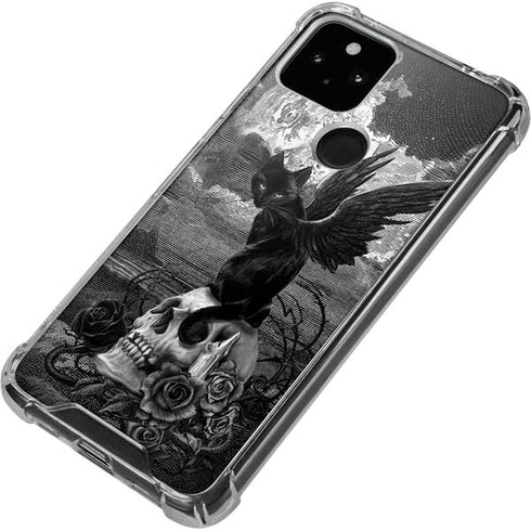 Alchemy Nine Lives of Poe Google Pixel 5 Clear Case